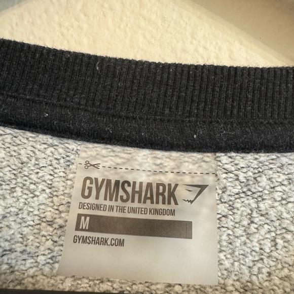 Gymshark Cropped sweatshirt top - Picture 9 of 9